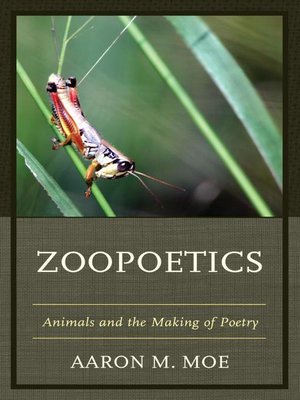 cover image of Zoopoetics
